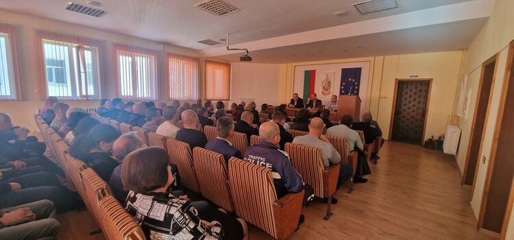 Наградиха служителите на ОДМВР – Смолян по случай празника на полицията