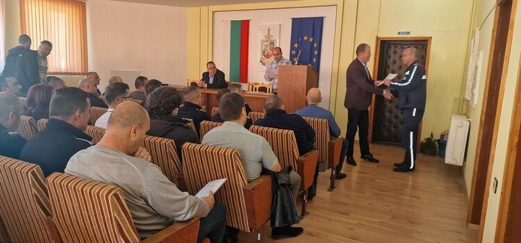 Наградиха служителите на ОДМВР – Смолян по случай празника на полицията