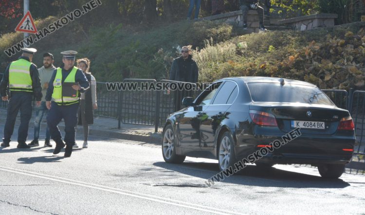 Задържан е 19-годишният водач заради блъснатата и починала пешеходка в Хасково