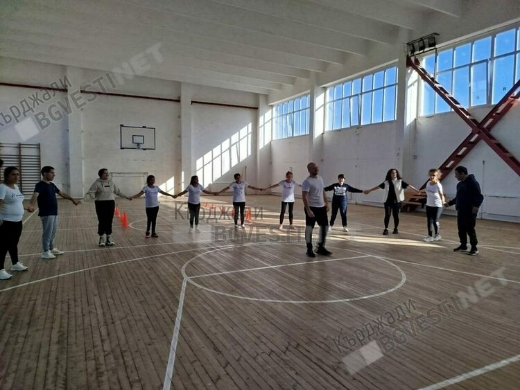 Първа официална тренировка на клуба