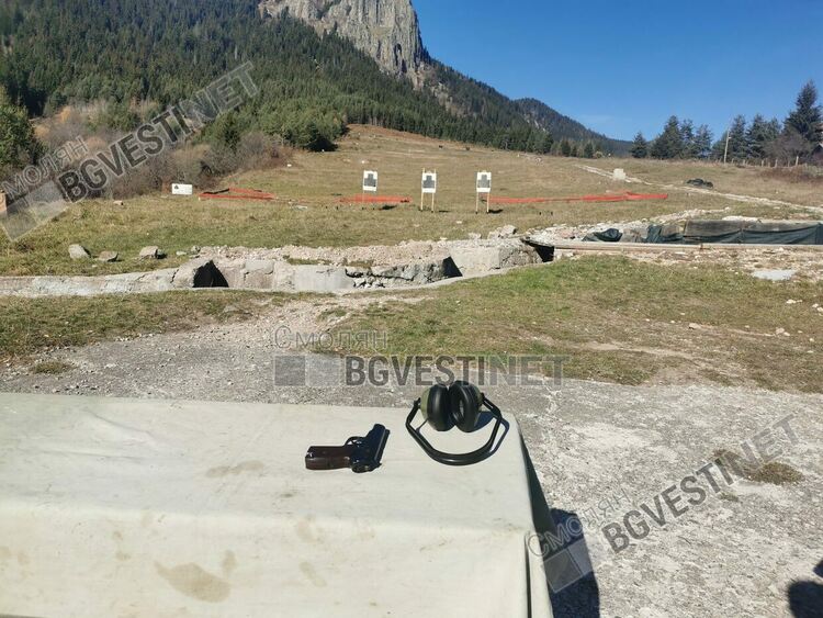 Планирани стрелби на гарнизонното стрелбище на поделението в Смолян 