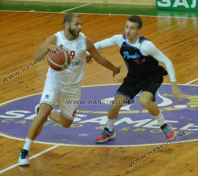 Баскетболен уикенд в Хасково