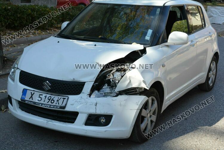 Катастрофа между 3 коли стана в Хасково 