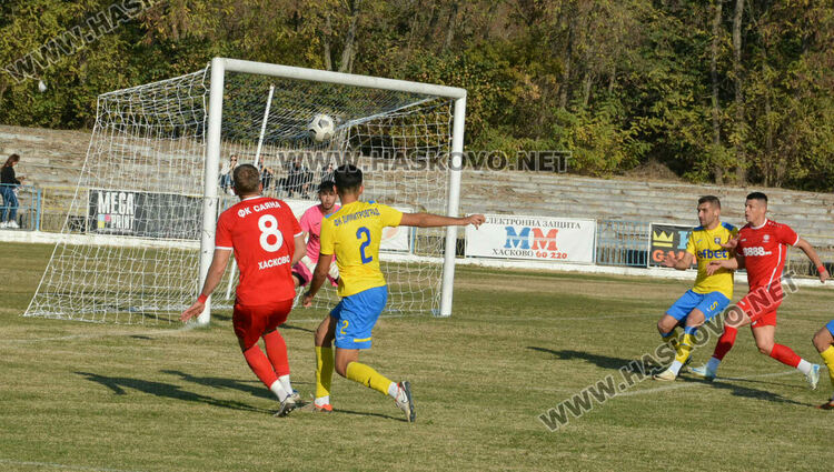 Влади Узунов донесе победата на „Саяна Хасково“  над „Димитровград“