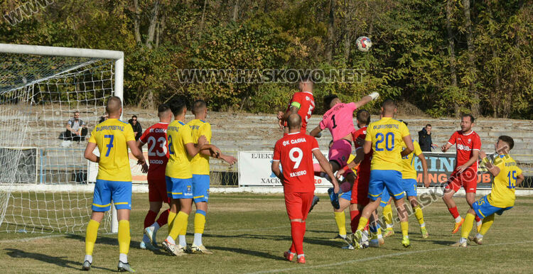 Влади Узунов донесе победата на „Саяна Хасково“  над „Димитровград“