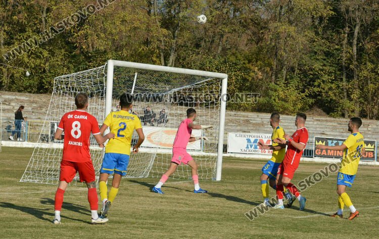 Влади Узунов донесе победата на „Саяна Хасково“  над „Димитровград“