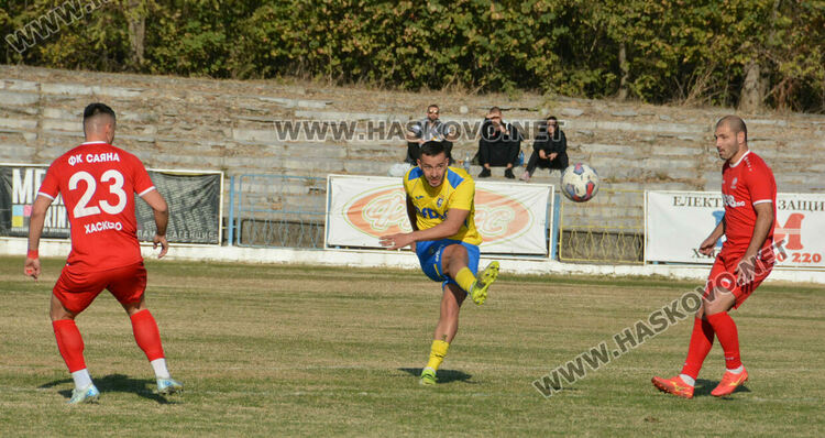 Влади Узунов донесе победата на „Саяна Хасково“  над „Димитровград“
