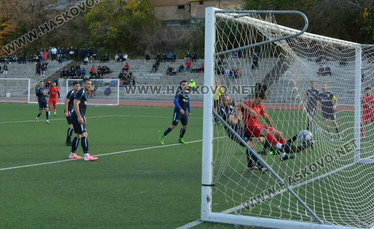 ФК „Хасково“ с пореден успех, Павел Кочев с хеттрик