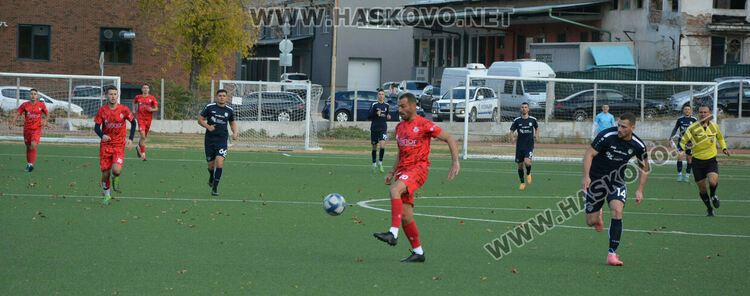 ФК „Хасково“ с пореден успех, Павел Кочев с хеттрик