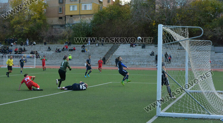 ФК „Хасково“ с пореден успех, Павел Кочев с хеттрик