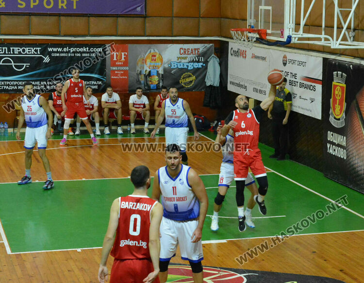 Баскетболният „Хасково“ с пети пореден успех