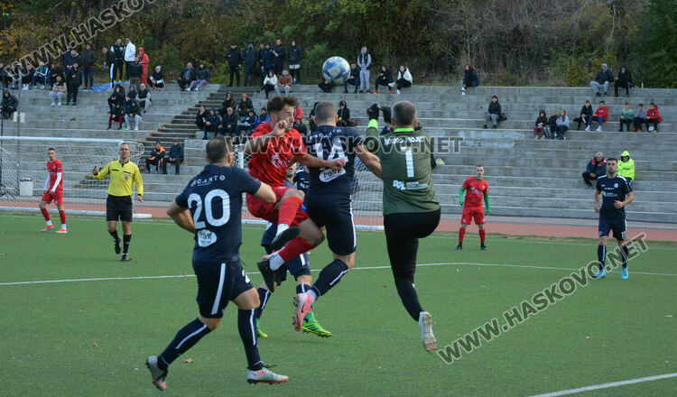 ФК „Хасково“ с пореден успех, Павел Кочев с хеттрик