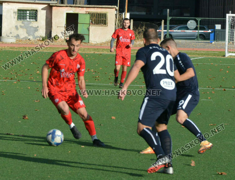 ФК „Хасково“ с пореден успех, Павел Кочев с хеттрик