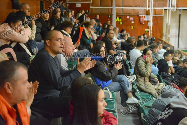 Баскетболният „Хасково“ с пети пореден успех