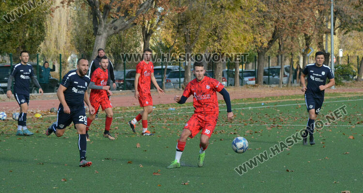 ФК „Хасково“ с пореден успех, Павел Кочев с хеттрик
