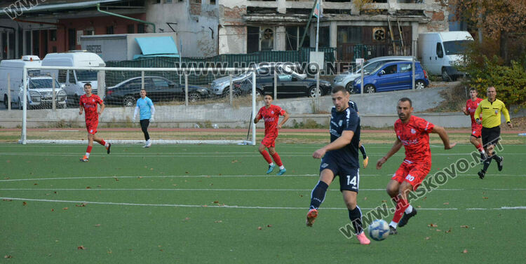 ФК „Хасково“ с пореден успех, Павел Кочев с хеттрик