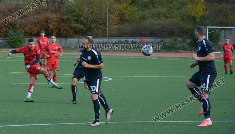 ФК „Хасково“ с пореден успех, Павел Кочев с хеттрик