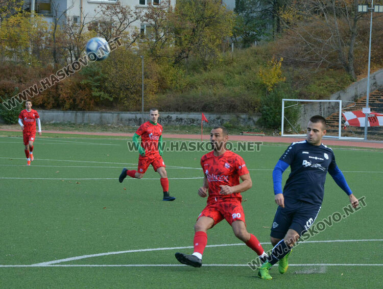 ФК „Хасково“ с пореден успех, Павел Кочев с хеттрик
