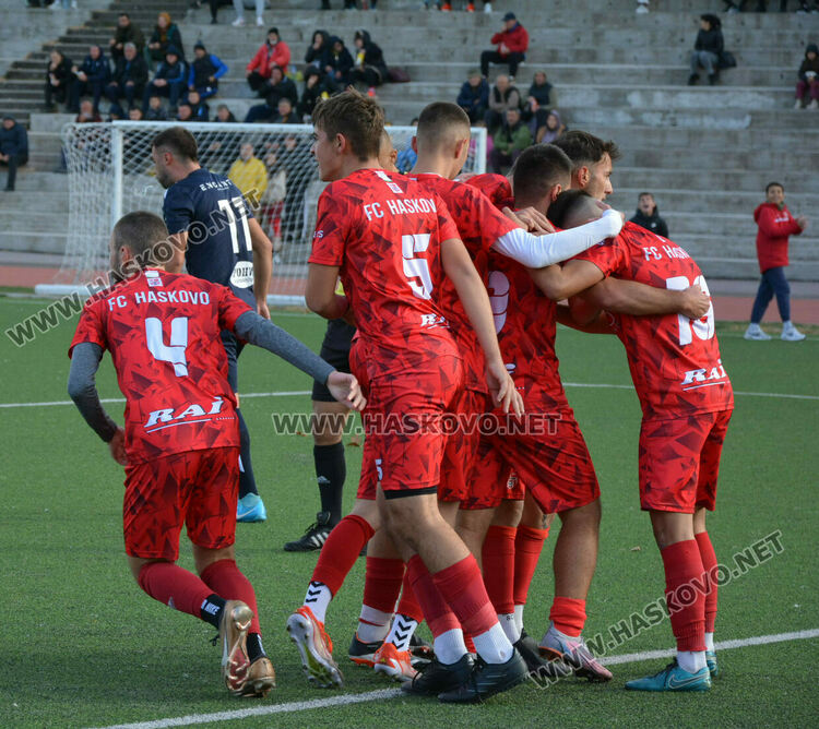 ФК „Хасково“ с пореден успех, Павел Кочев с хеттрик