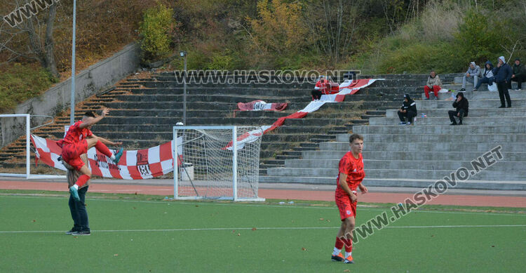 ФК „Хасково“ с пореден успех, Павел Кочев с хеттрик