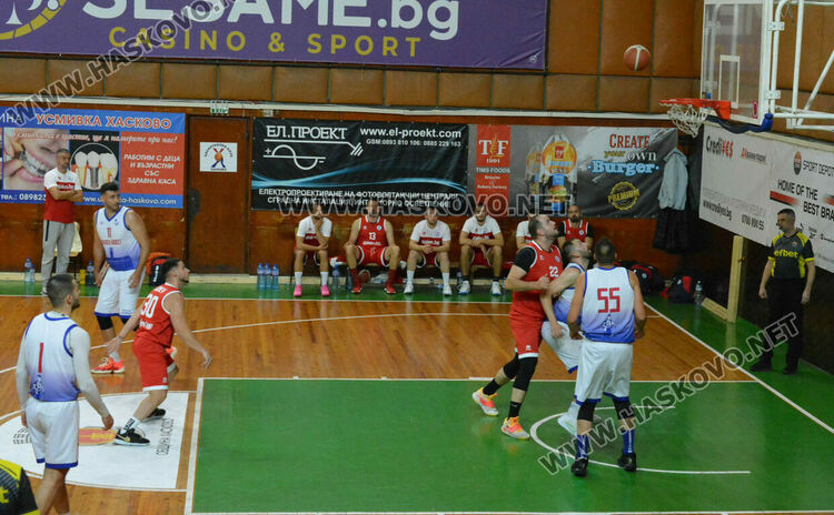 Баскетболният „Хасково“ с пети пореден успех