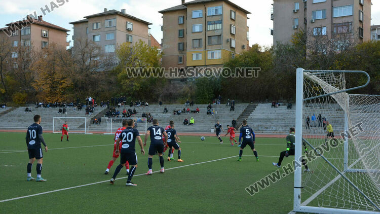 ФК „Хасково“ с пореден успех, Павел Кочев с хеттрик