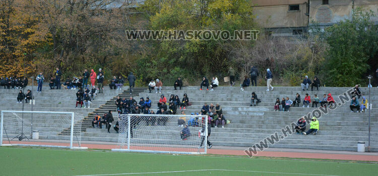 ФК „Хасково“ с пореден успех, Павел Кочев с хеттрик