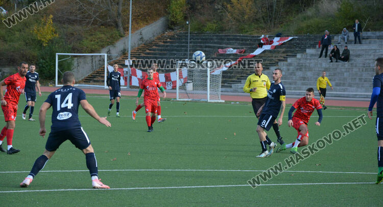 ФК „Хасково“ с пореден успех, Павел Кочев с хеттрик