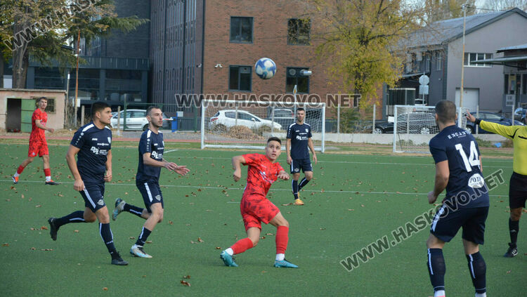 ФК „Хасково“ с пореден успех, Павел Кочев с хеттрик