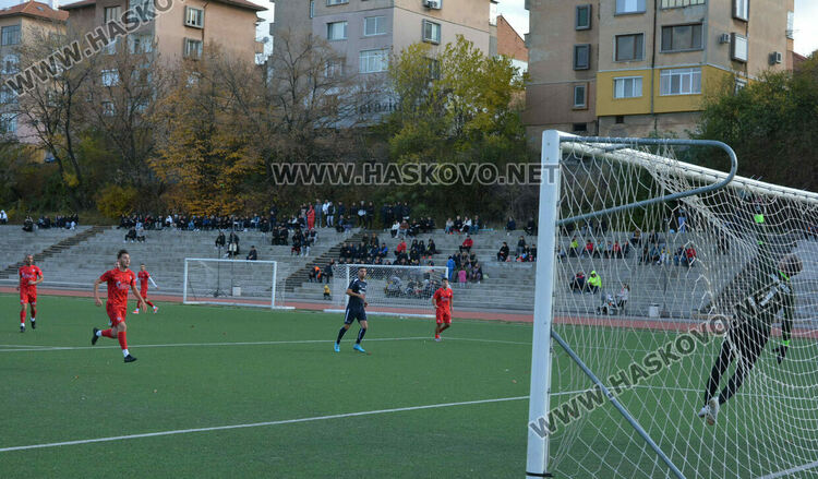 ФК „Хасково“ с пореден успех, Павел Кочев с хеттрик