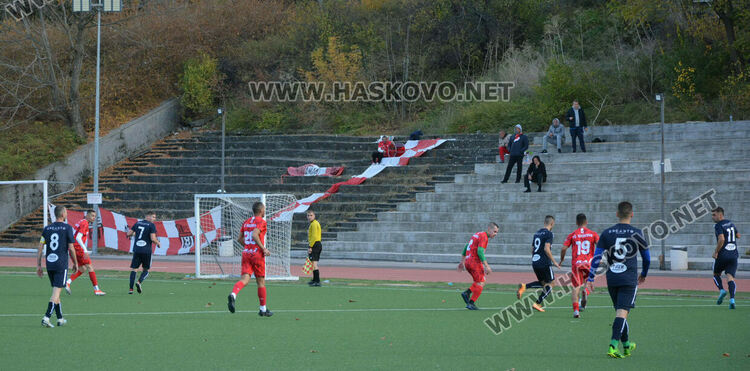ФК „Хасково“ с пореден успех, Павел Кочев с хеттрик