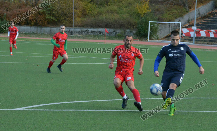 ФК „Хасково“ с пореден успех, Павел Кочев с хеттрик