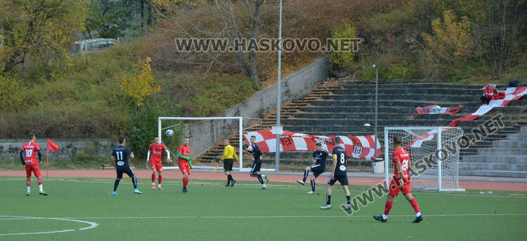 ФК „Хасково“ с пореден успех, Павел Кочев с хеттрик