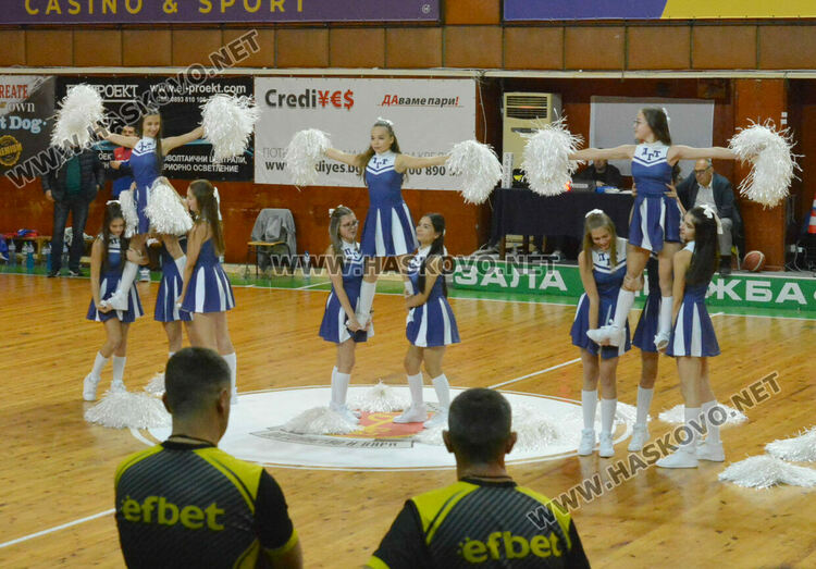 Баскетболният „Хасково“ с пети пореден успех