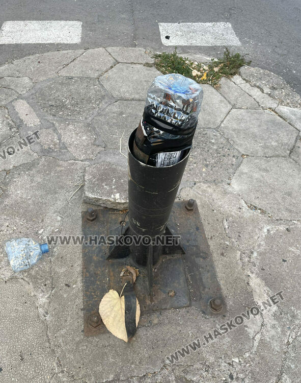 „Тиранти“ на тролей счупиха светофара на „Раковски“