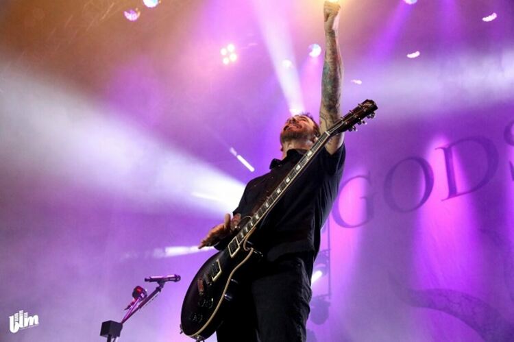 „Годсмак“ на европейско турне с първа спирка София