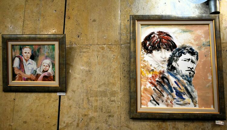 Внучката на Николай Хайтов припомни за дядо си със своя изложба 