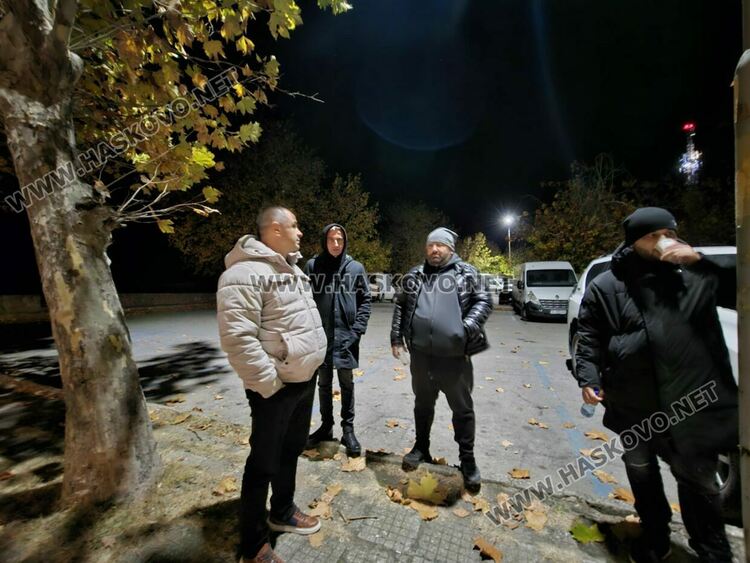 10 автобуса с привърженици на ДПС-НН от Хасковско се включиха в протеста в София