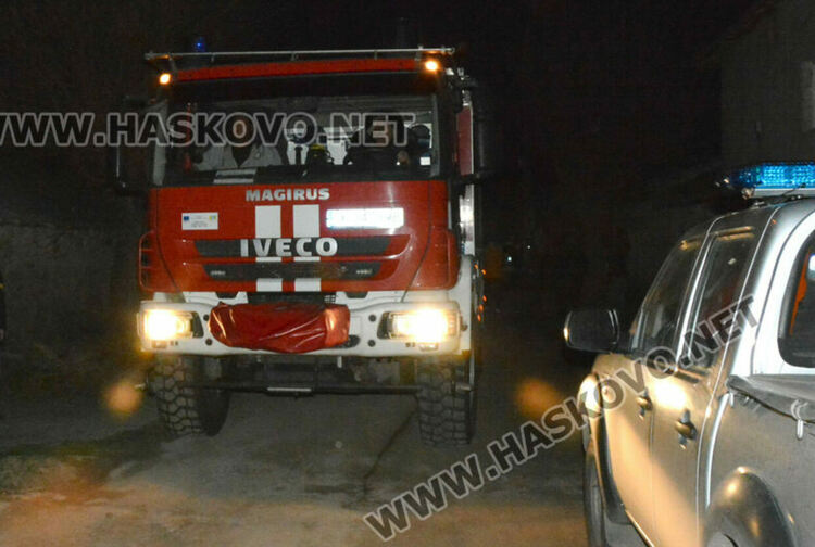 43-годишен загина при пожар в къщата си в Хасково