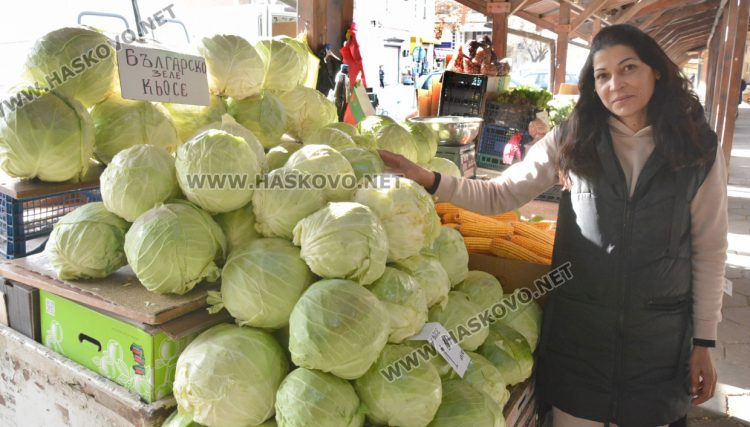 В сезона на туршиите: Зелето и зелените домати поскъпнаха на хасковския пазар