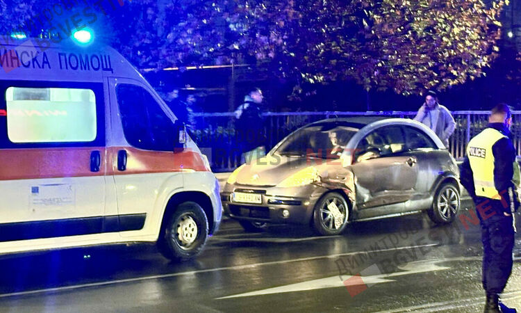 Катастрофа на жп надлеза в Димитровград