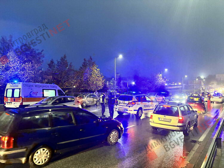 Катастрофа на жп надлеза в Димитровград