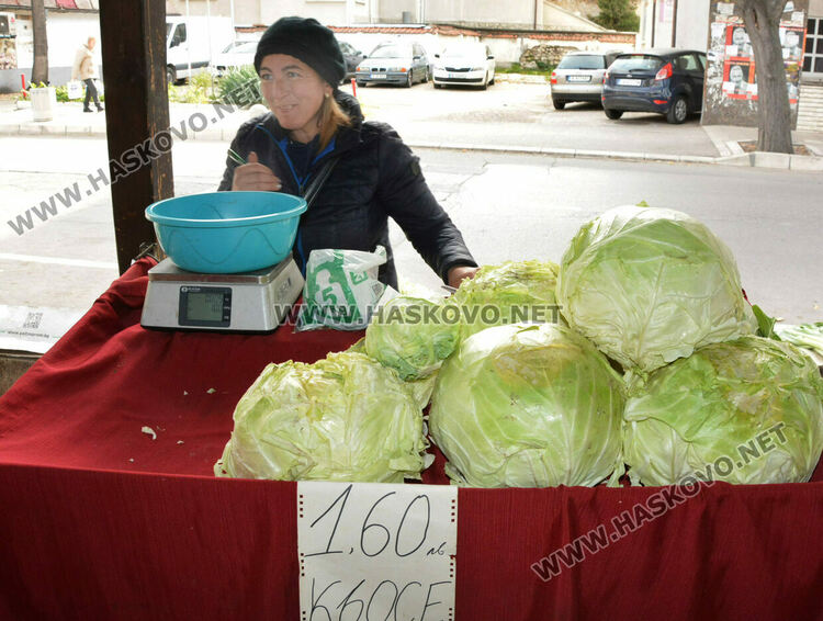 В сезона на туршиите: Зелето и зелените домати поскъпнаха на хасковския пазар