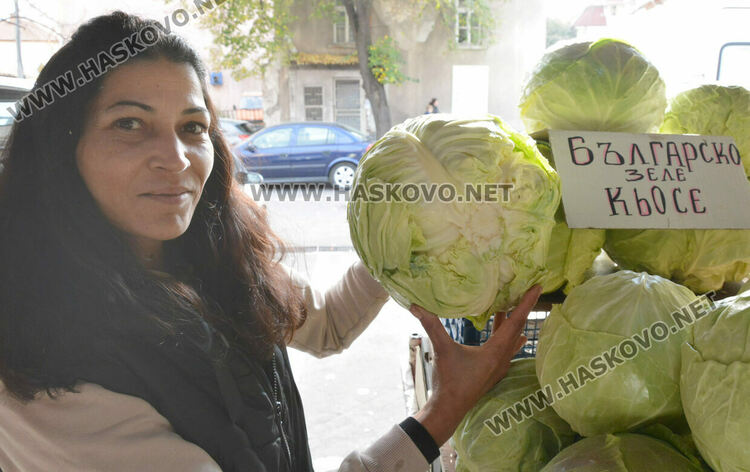 В сезона на туршиите: Зелето и зелените домати поскъпнаха на хасковския пазар