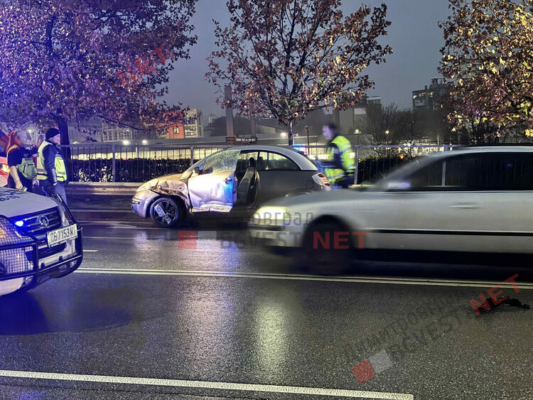 Катастрофа на жп надлеза в Димитровград