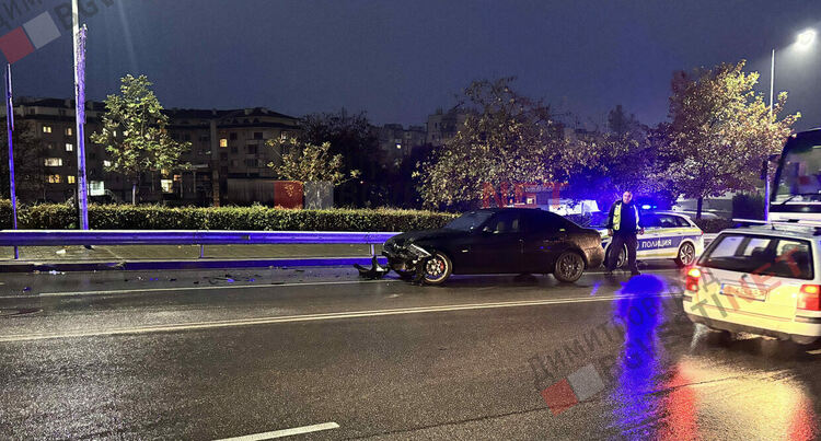 Катастрофа на жп надлеза в Димитровград