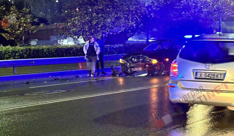 Катастрофа на жп надлеза в Димитровград