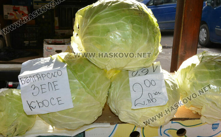 В сезона на туршиите: Зелето и зелените домати поскъпнаха на хасковския пазар