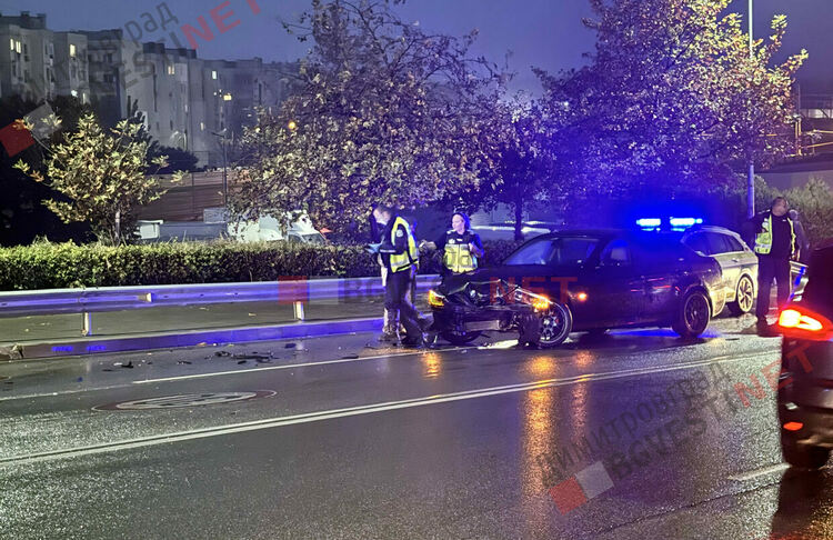 Катастрофа на жп надлеза в Димитровград