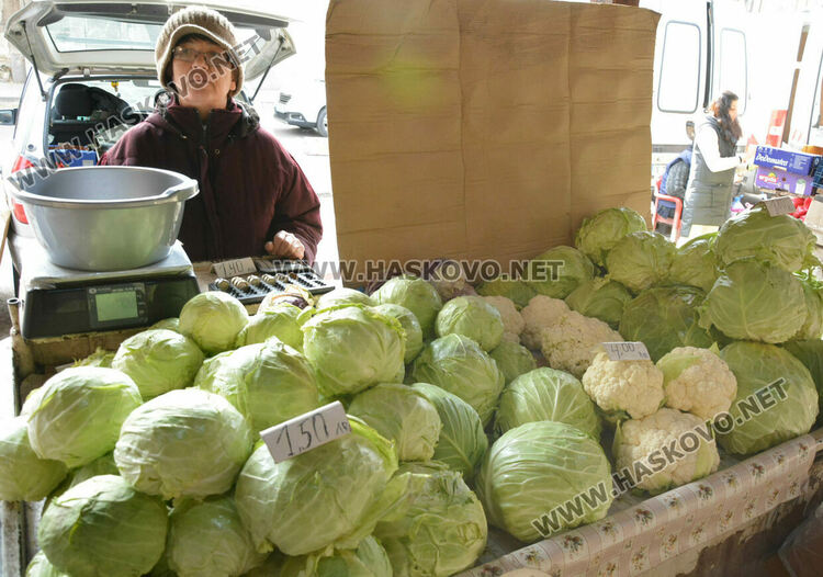 В сезона на туршиите: Зелето и зелените домати поскъпнаха на хасковския пазар